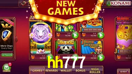 Descubra a Magia dos Jogos de Arcade no hh777